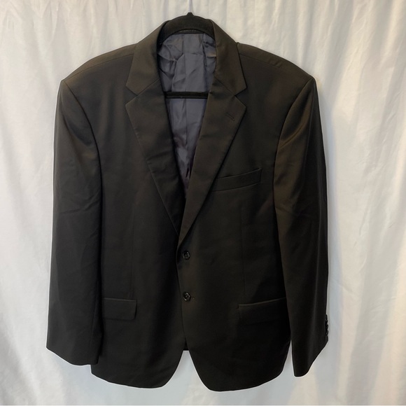 Jos. A. Bank Other - Jos. A. Bank Reserve Reda Italian 100% Wool Super 110’s Black Blazer Size 44S